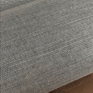 Schumacher Blue/Gray Grasscloth